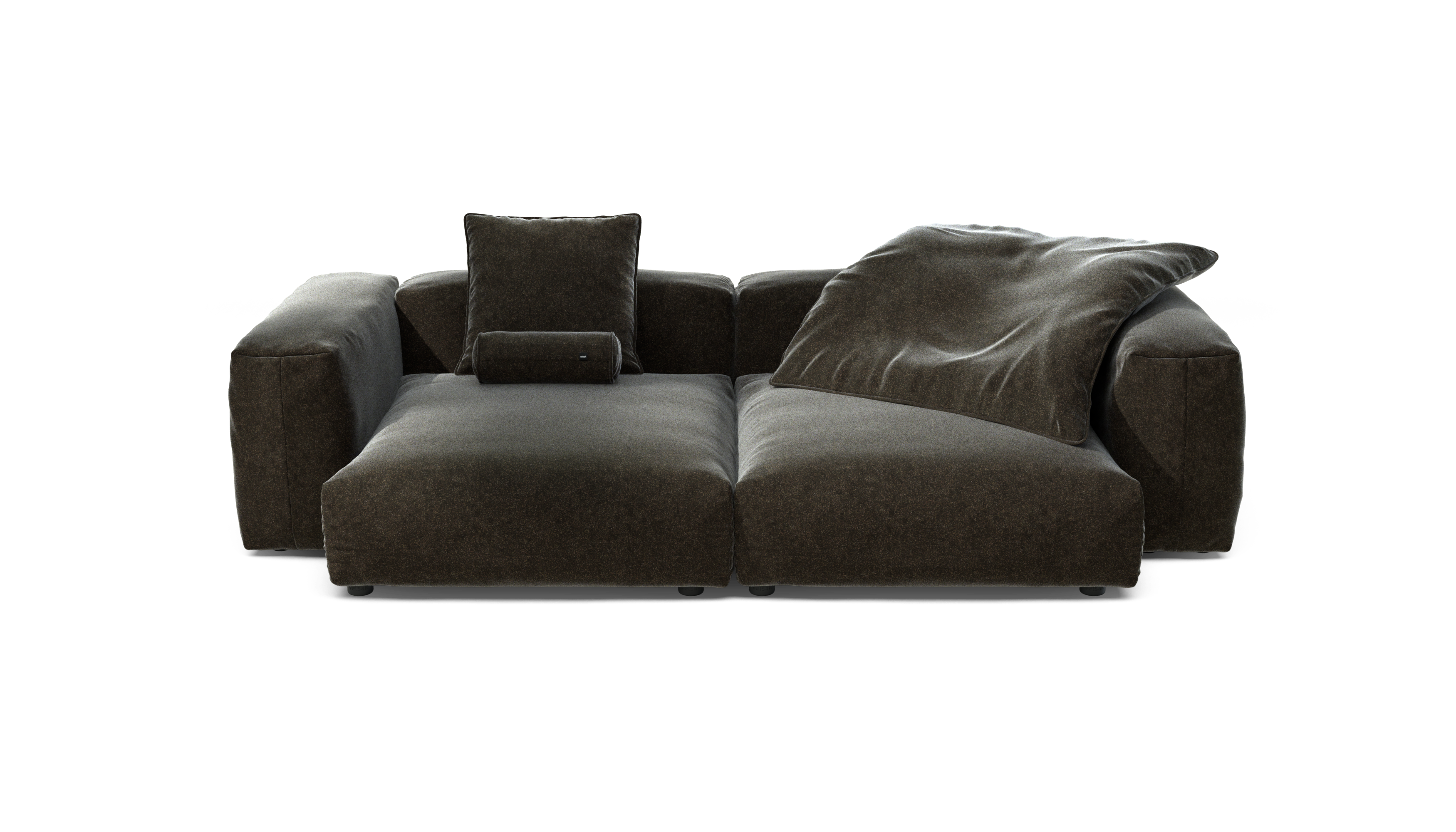 vetsak Sofa Set 02 XLarge divano modulare antracite