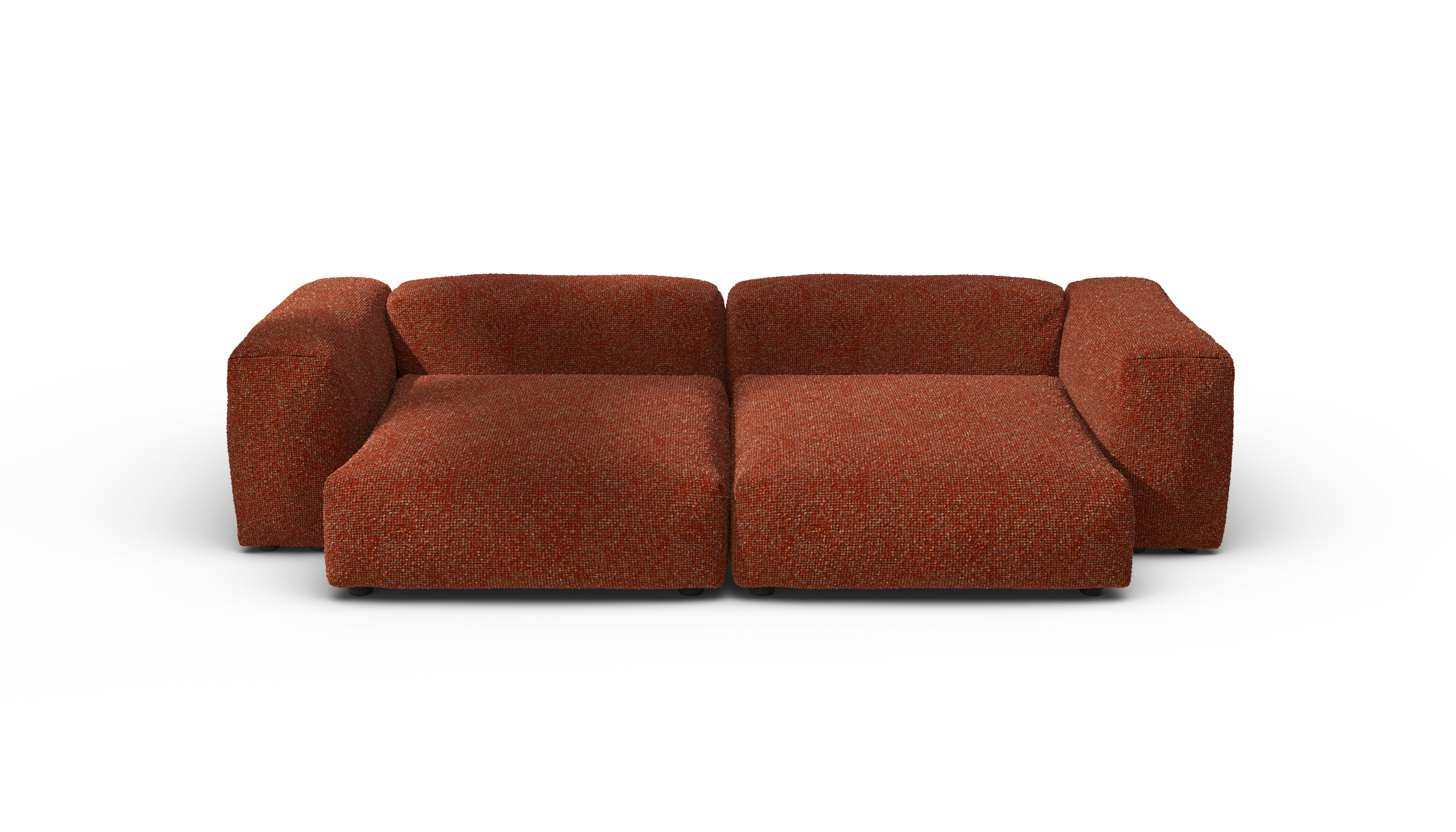 vetsak Sofa Set 02 XLarge divano nub siena 272x136 4 posti