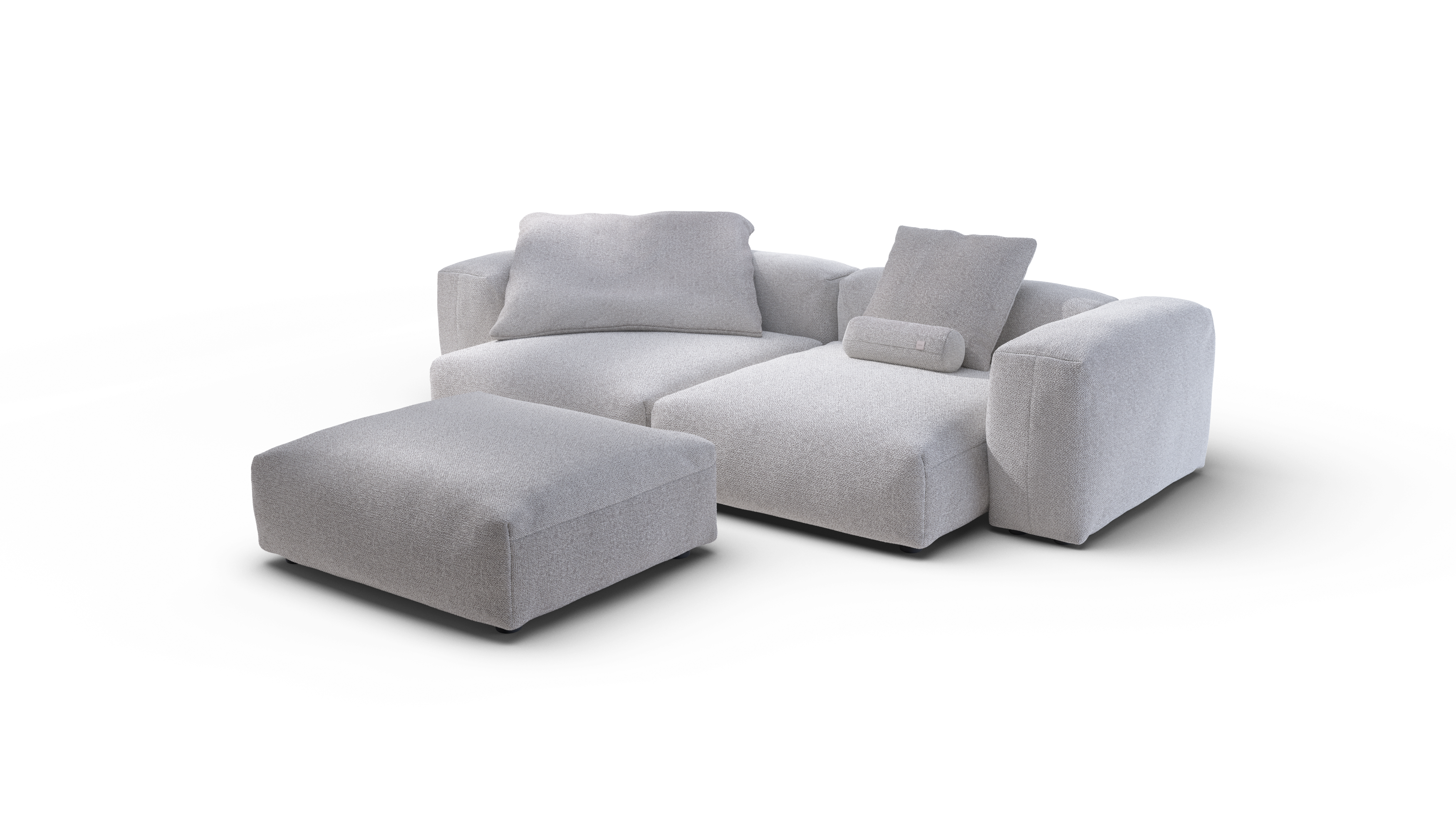 vetsak Sofa Set 03 divano angolare dune Ridge modulare