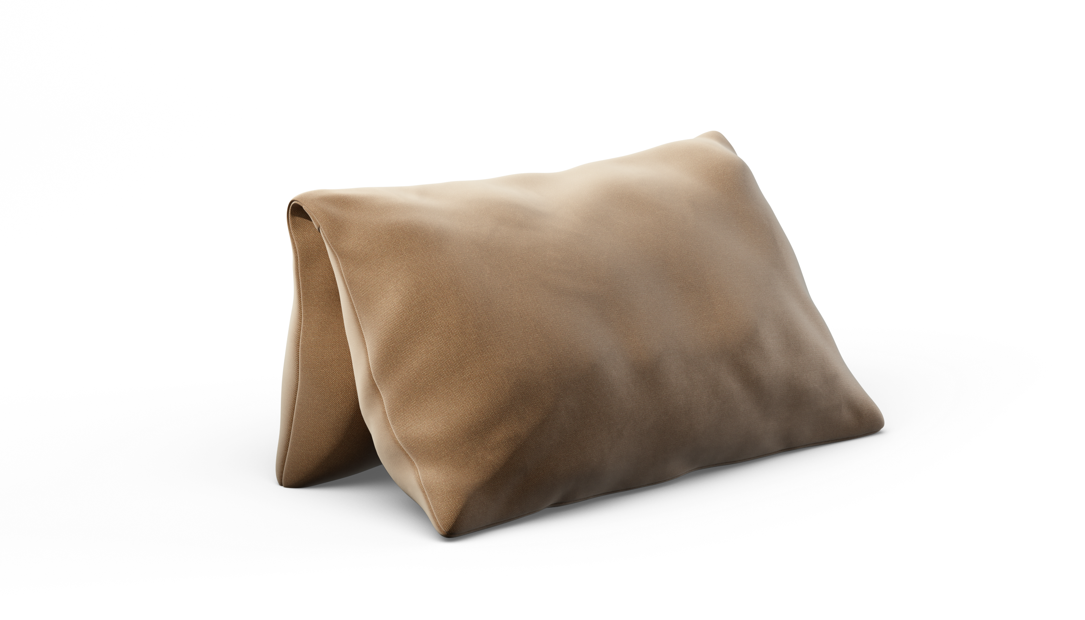 vetsak Pillow Jumbo cuscino Pique wheat da pavimento