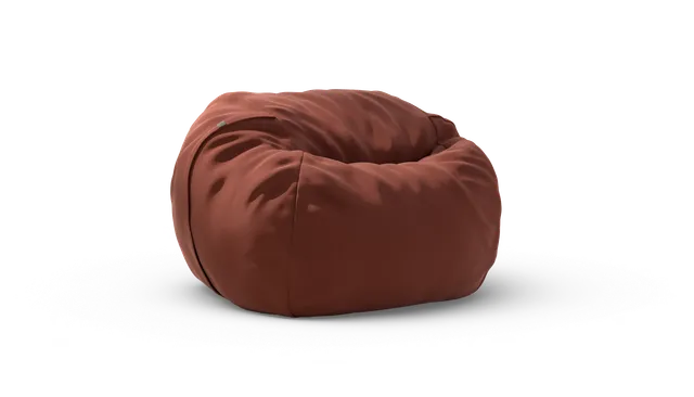 vetsak Beanbag Medium fodera pouf zafferano Terrain