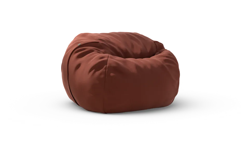 vetsak Beanbag Medium fodera pouf zafferano Terrain