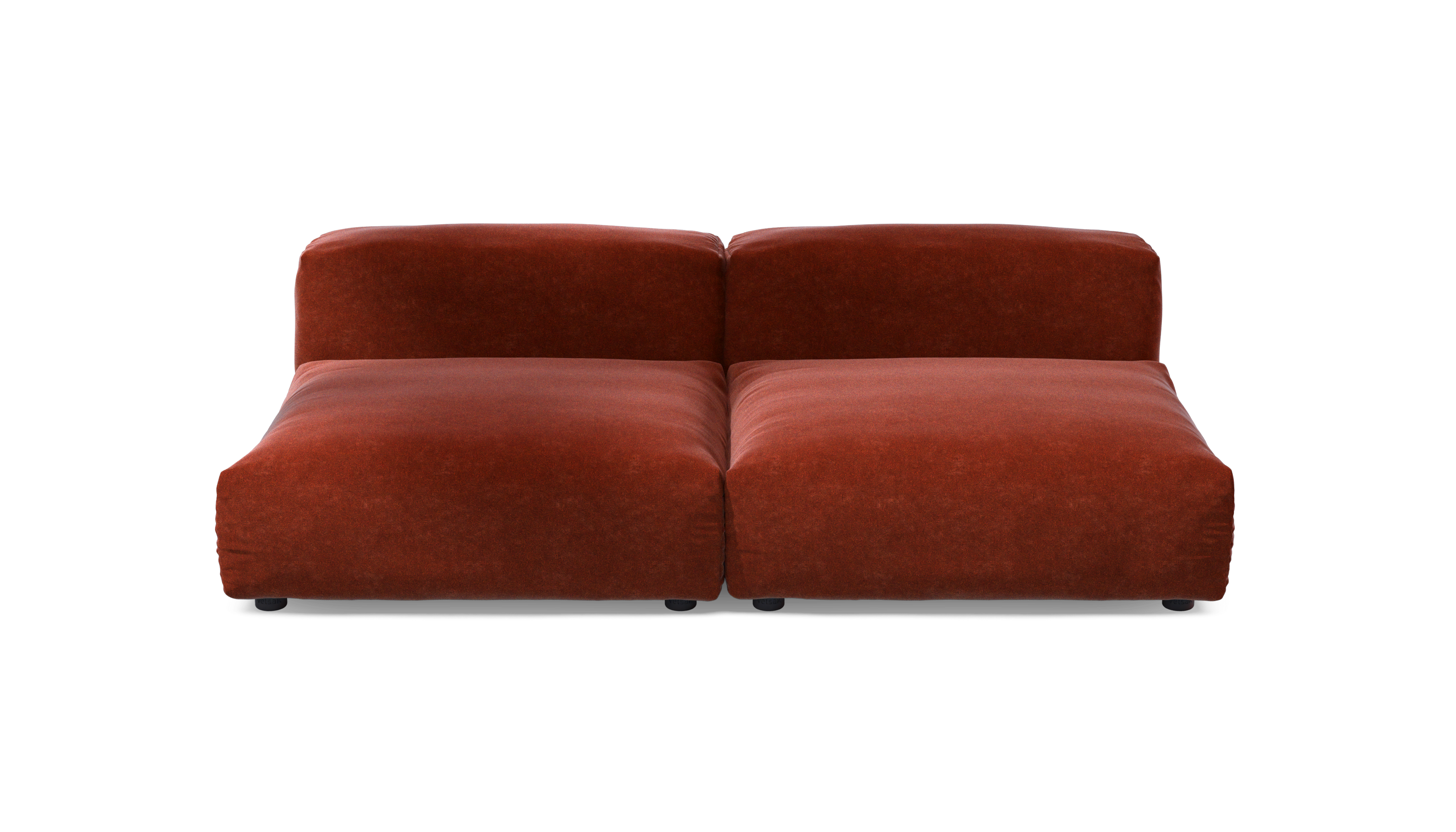 vetsak Sofa Set 01 Large divano modulare saffron