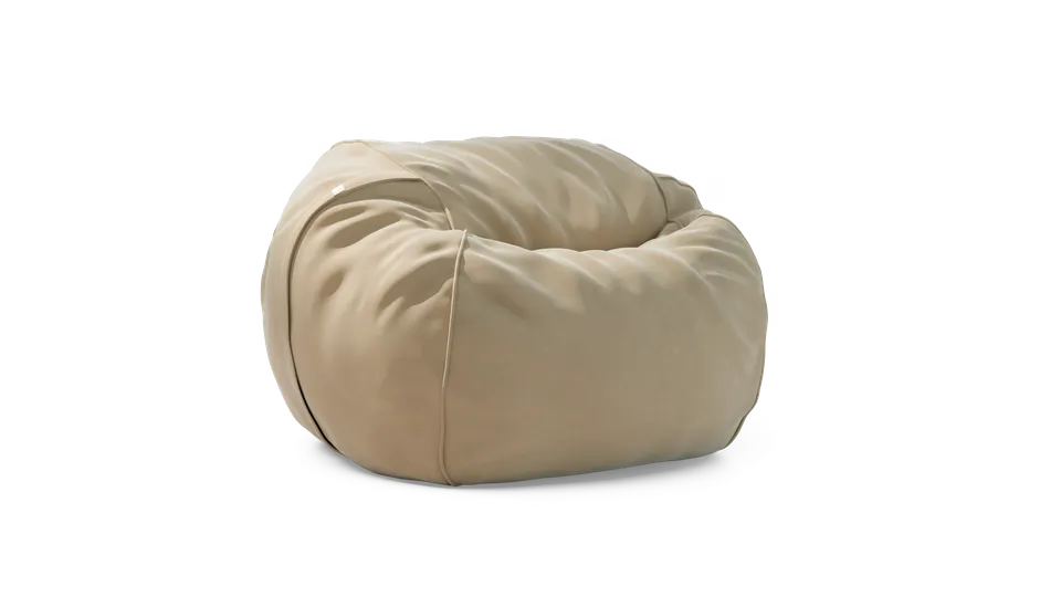 vetsak Beanbag Medium fodera pouf crema Suave