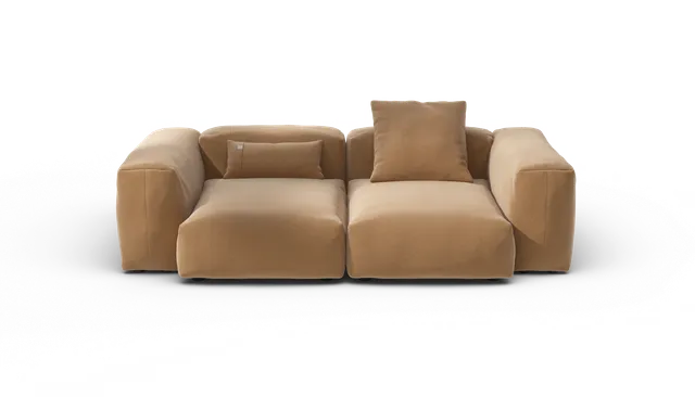 vetsak Sofa Set 02 M divano piqué grano 2,5 posti
