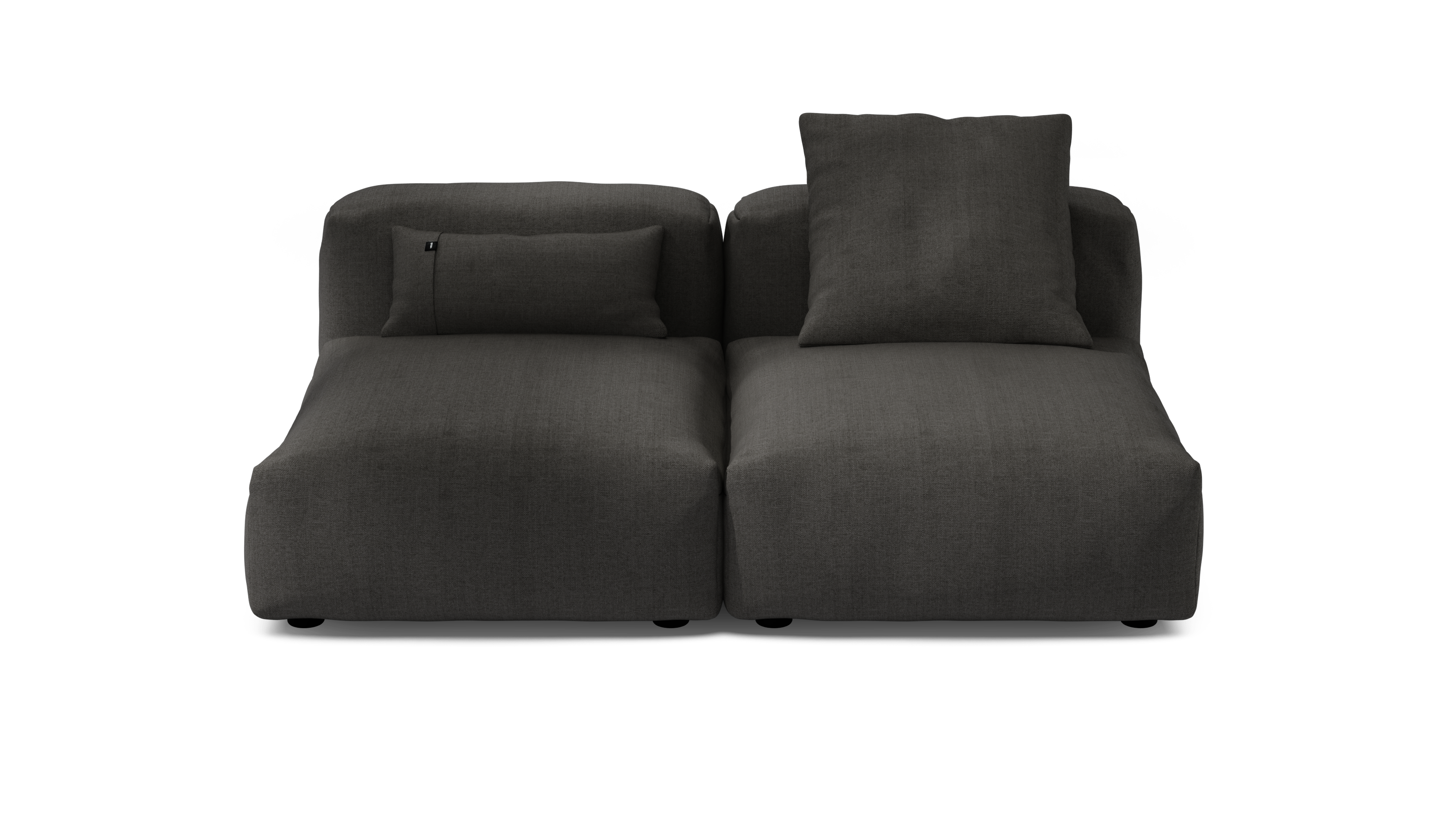vetsak Sofa Set 01 Medium divano grigio scuro 2,5 posti