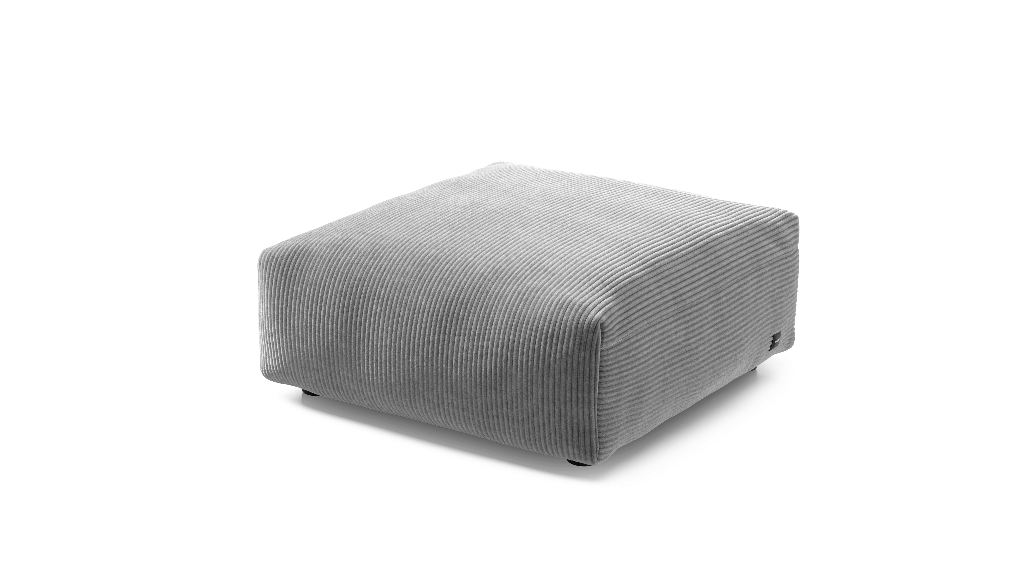 vetsak Cover Sofa Seat Medium fodera grigio chiaro coste