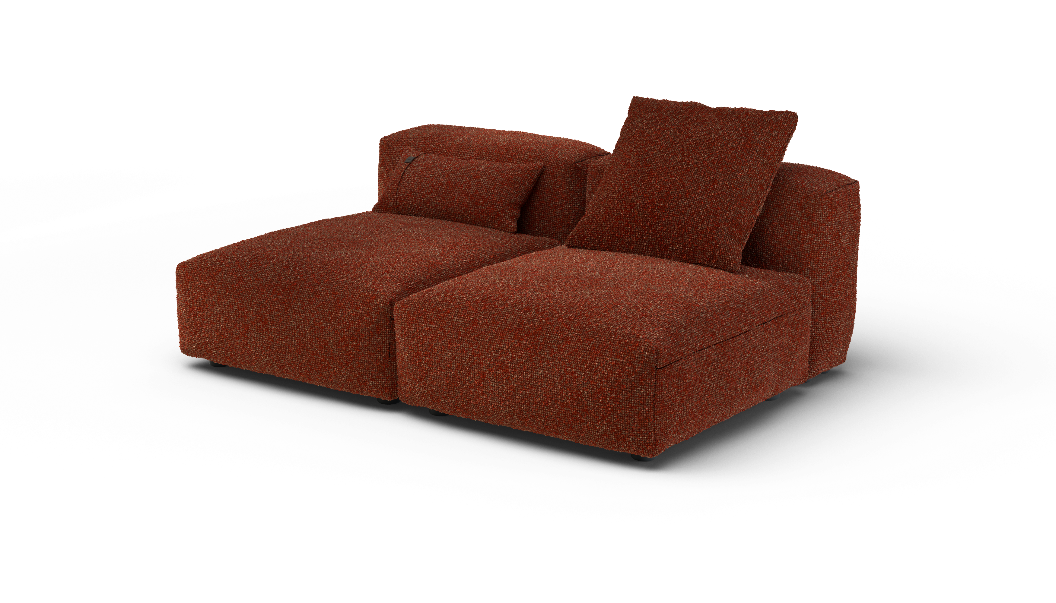vetsak Sofa Set 01 Medium divano modulare sienna