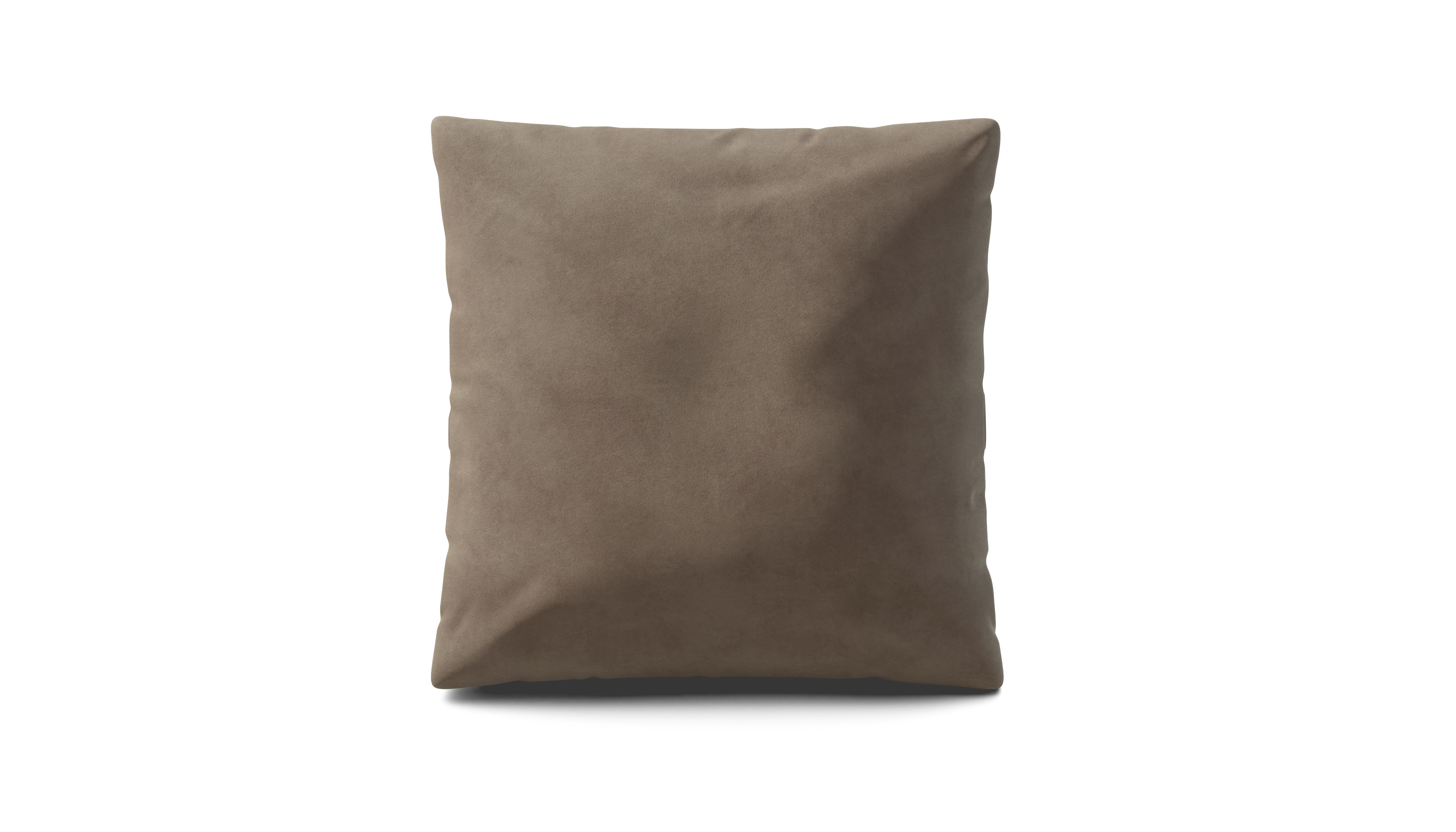 vetsak Big Pillow cuscino grande cacao pelle
