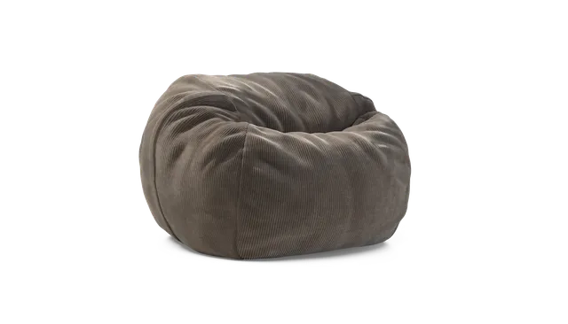 vetsak Pouf Medium pouf velluto coste mocha