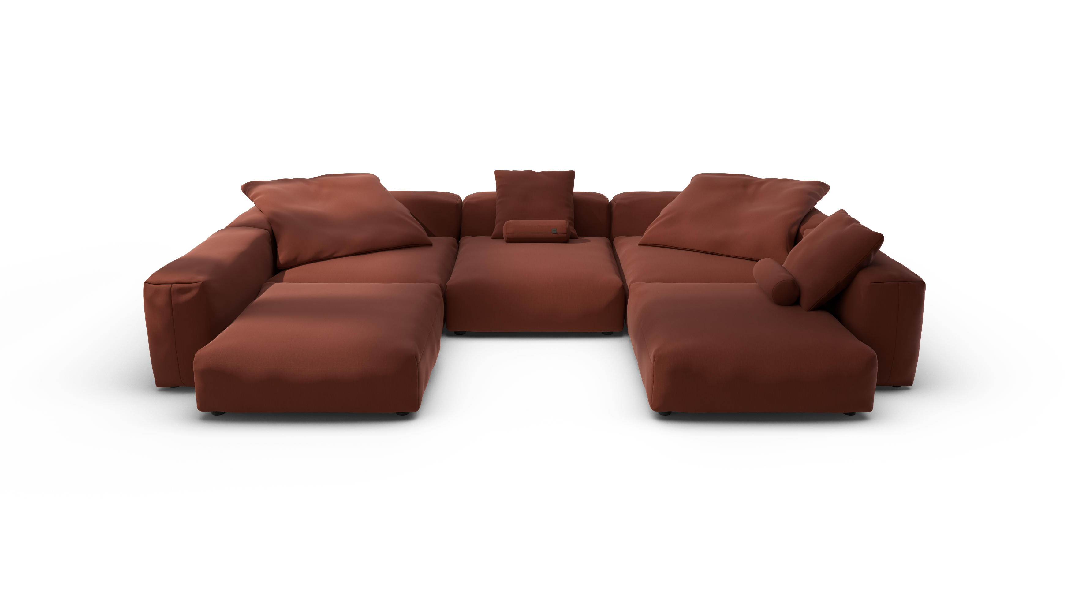 vetsak Sofa Set 06 divano zafferano a U 377x241