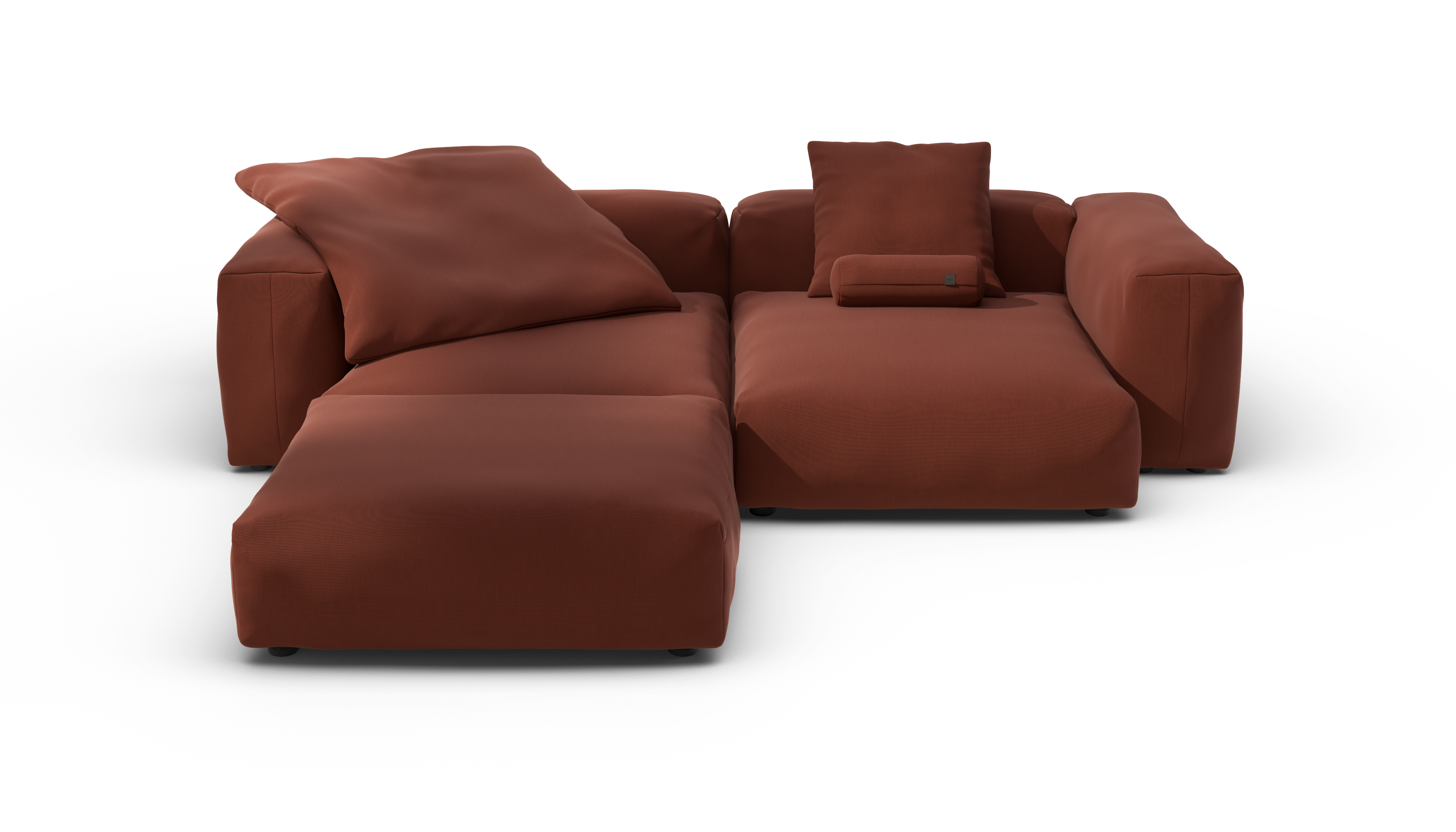 vetsak Sofa Set 03 divano angolare zafferano Terrain