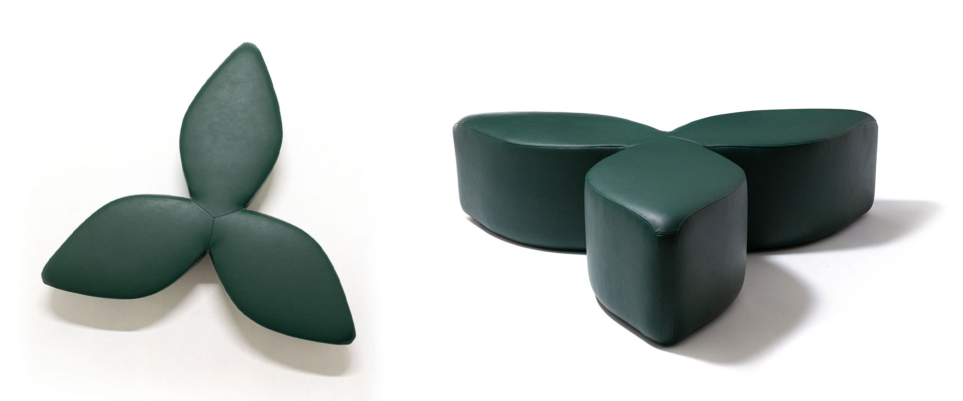 La Cividina Waves pouf soggiorno