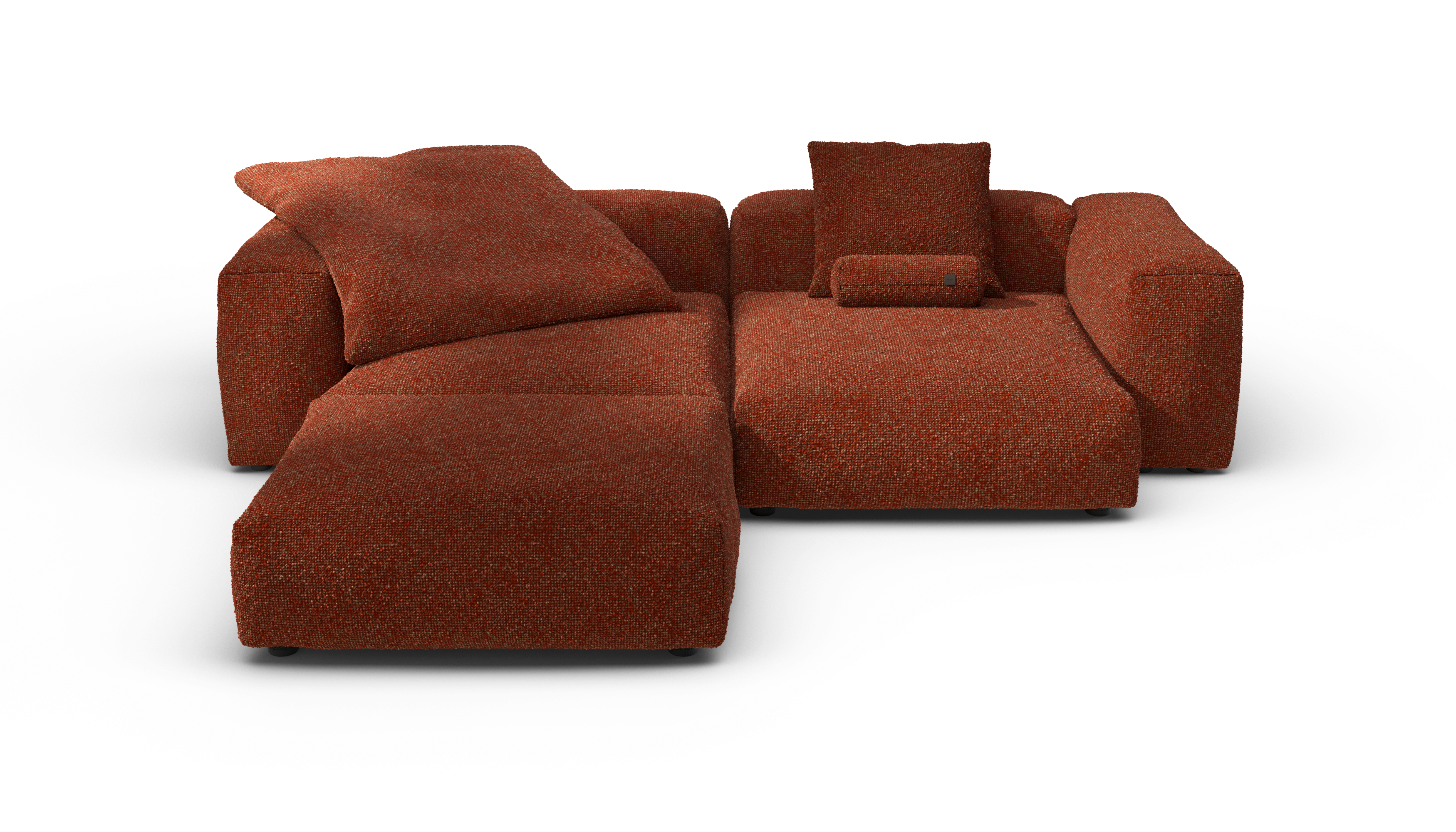 vetsak Sofa Set 03 divano Nub siena angolare