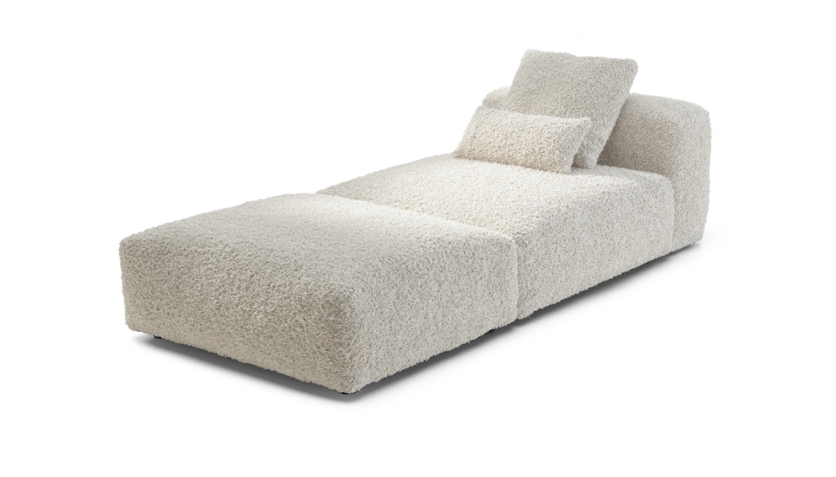 vetsak Sofa Set 07 Sun Lounger divano Creme 105x220
