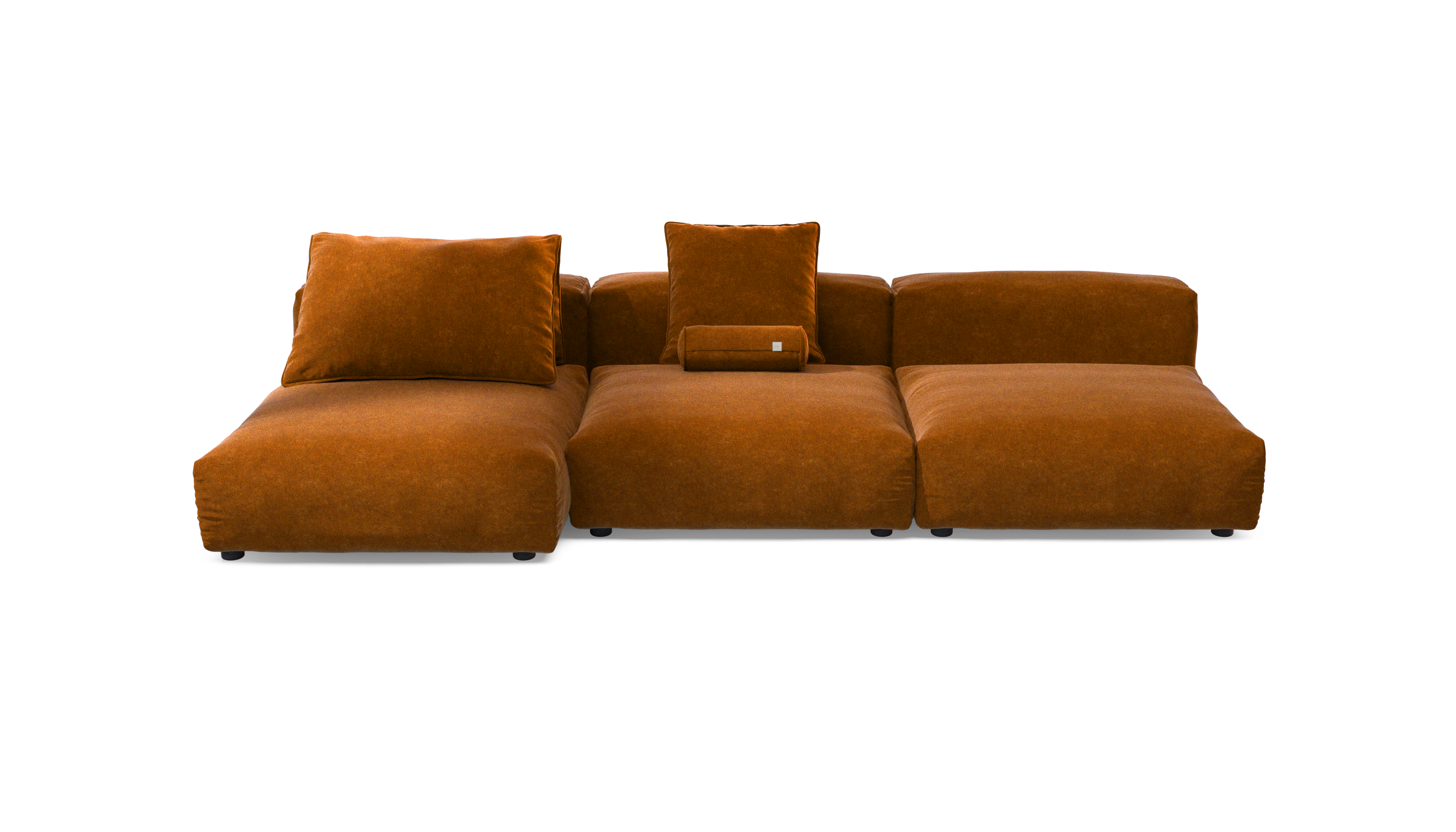 Vetsak Sofa Set 04 divano modulare 5 posti miele