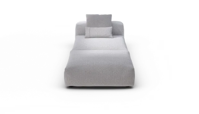 vetsak Set 07 Sun Lounger divano 2 posti Dune outdoor