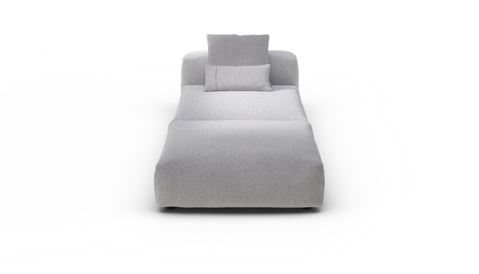 vetsak Set 07 Sun Lounger divano 2 posti Dune outdoor