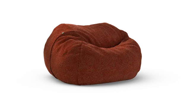 vetsak Beanbag Large pouf nub sienna