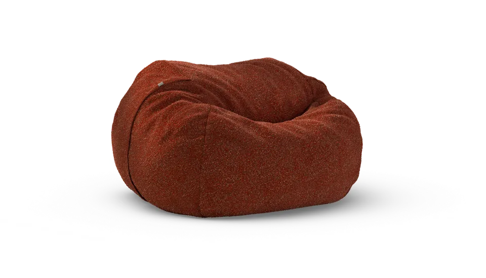 vetsak Beanbag Large pouf nub sienna