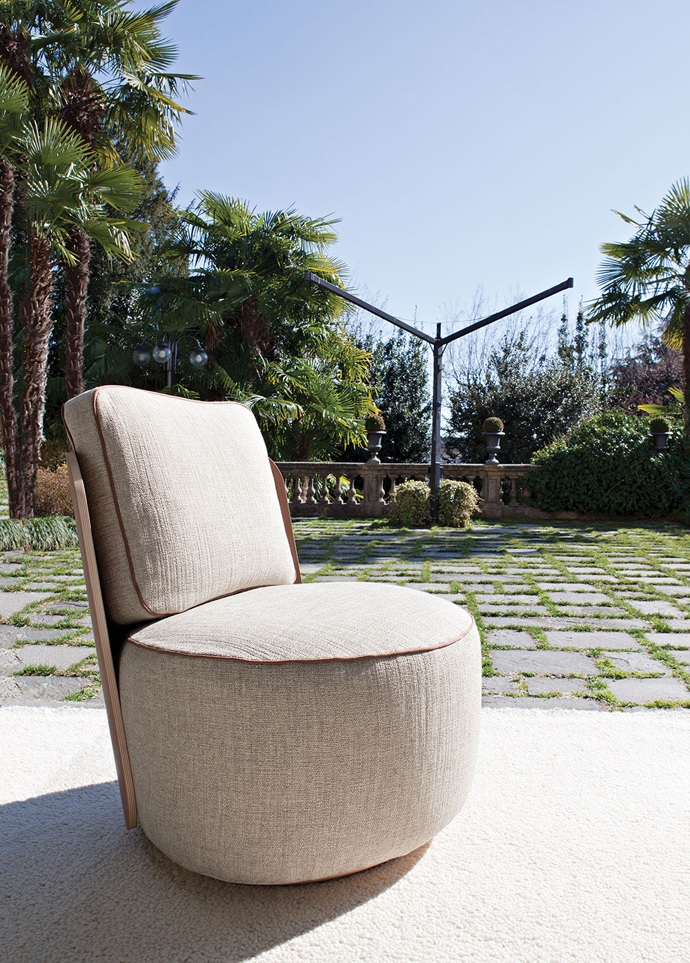 Swan Italia Louise poltrona per soggiorno