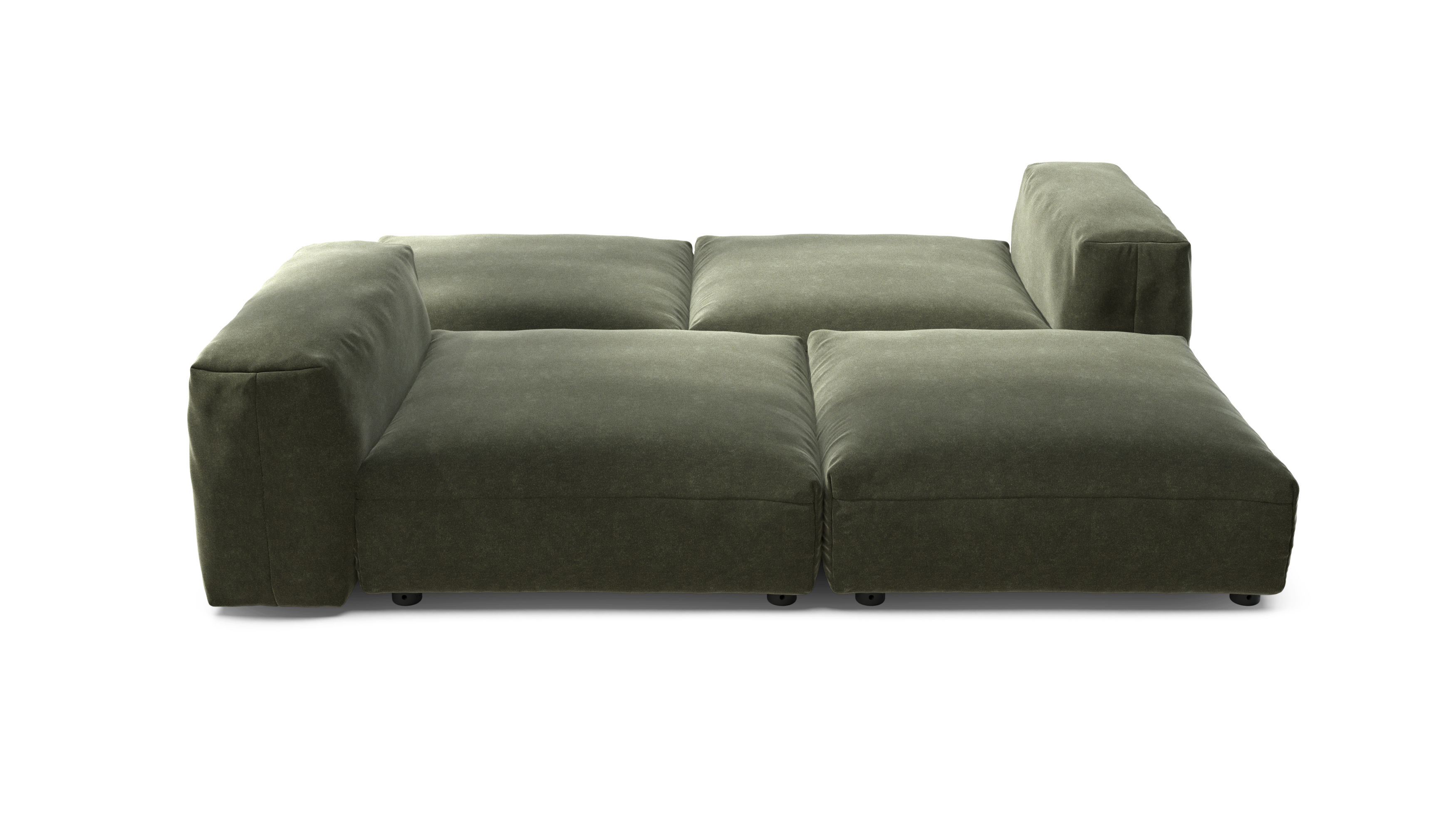 vetsak Sofa Set 08 divano letto pino 210x241 6 posti