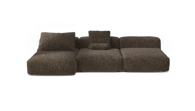 vetsak Sofa Set 04 divano modulare cacao