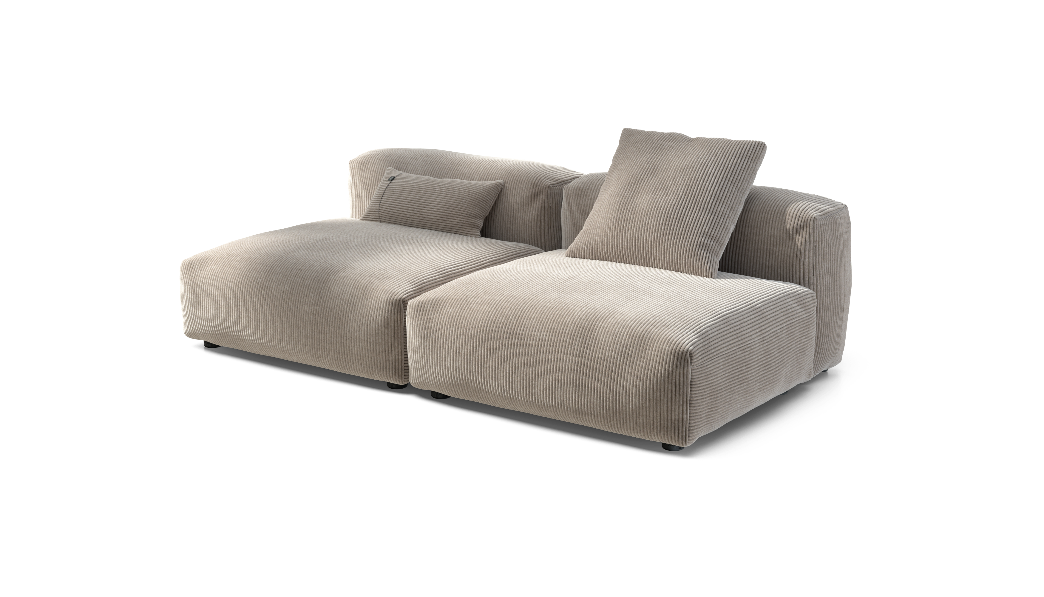 vetsak Sofa Set 01 Large divano modulare Platinum 210x115