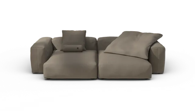 vetsak Sofa Set 02 XL divano esterno 4 posti driftwood