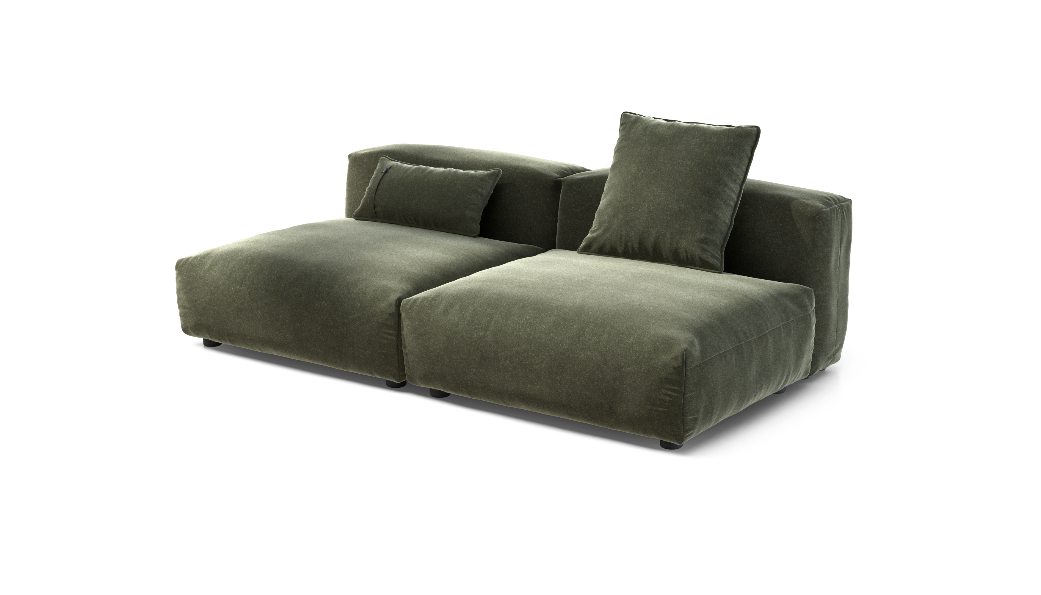 vetsak Sofa Set 01 Large divano 3,5 posti Suave Pine