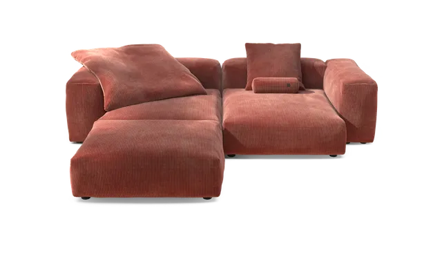 vetsak Sofa Set 03 divano angolare brick 272x220