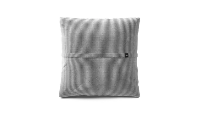 vetsak Jumbo Pillow cuscino grigio chiaro cord velour