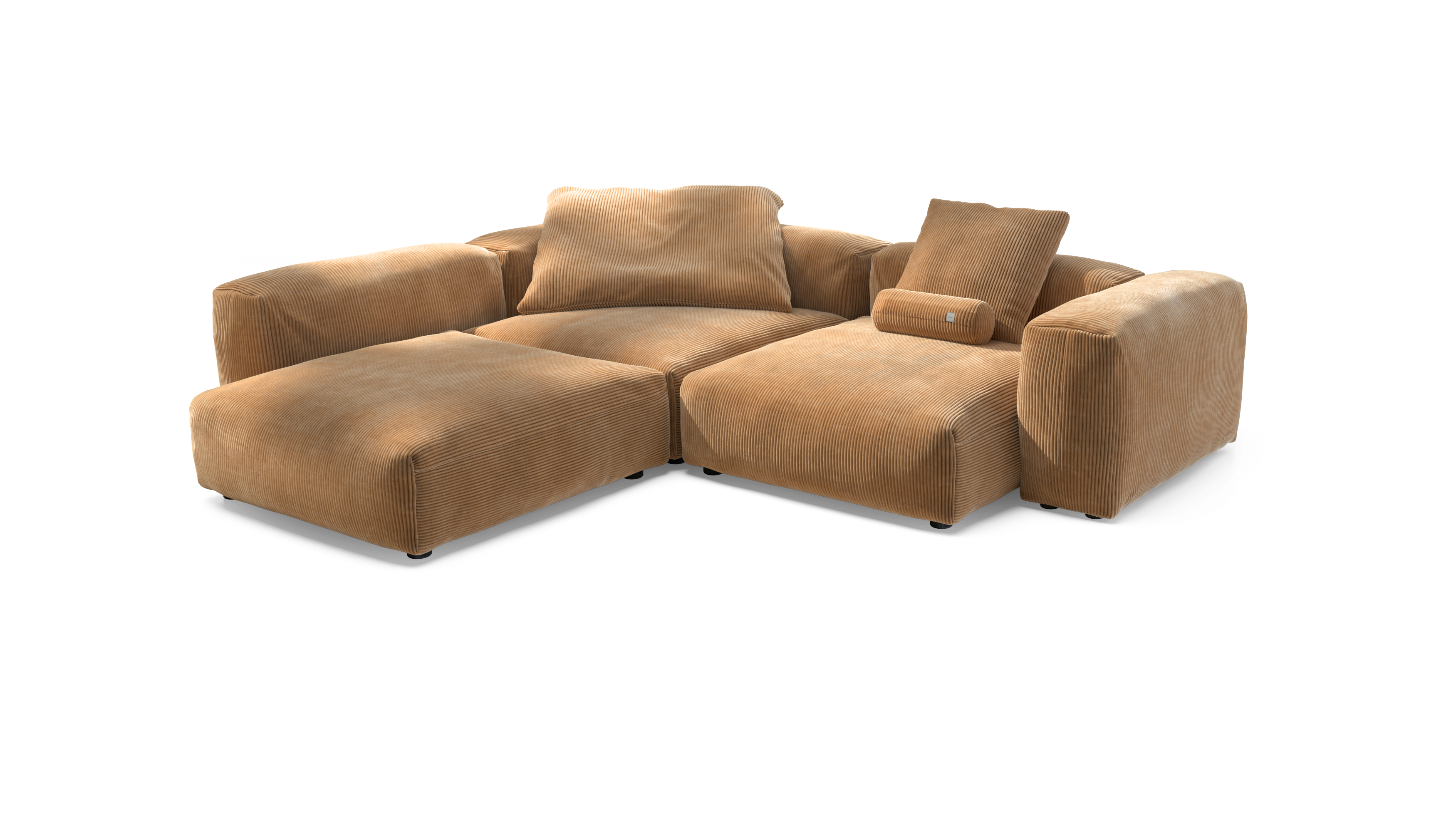 vetsak Sofa Set 05 divano modulare cammello 5 posti