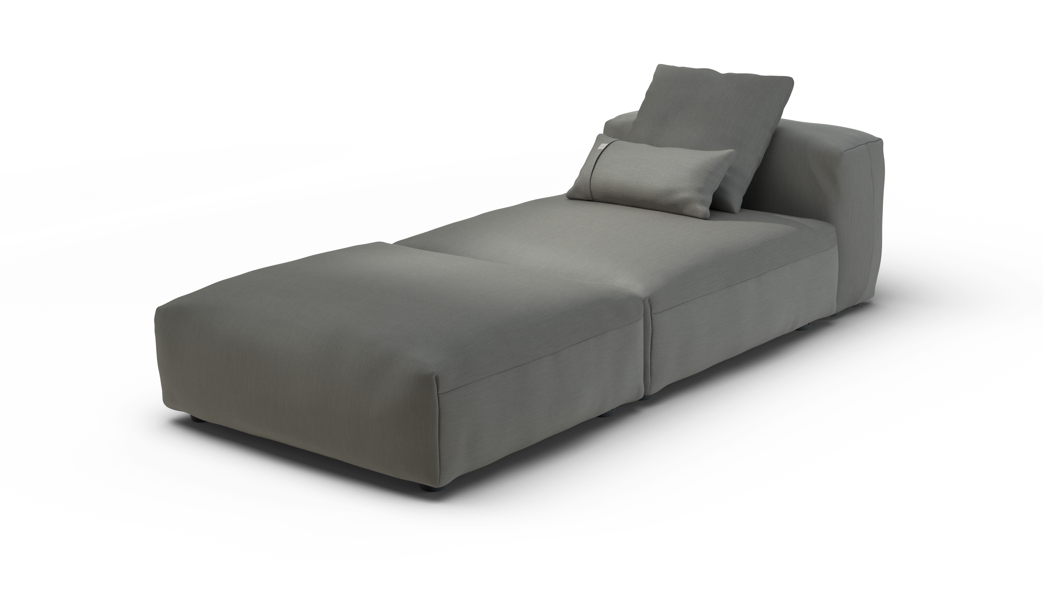 vetsak Sofa Set 07 divano 2 posti flint 105x220 da esterno