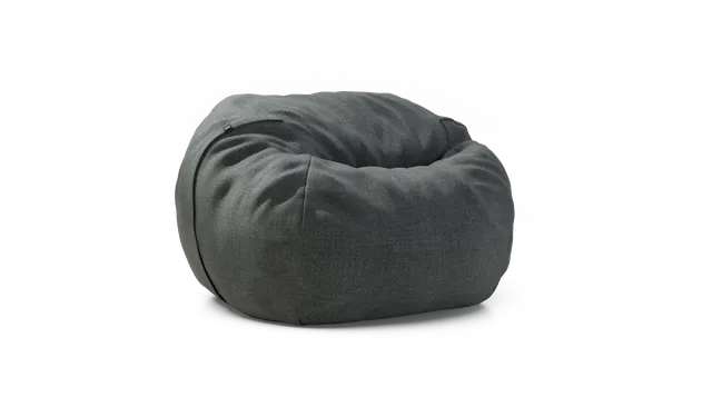 vetsak Pouf Medium pouf grigio scuro Piquè da esterno