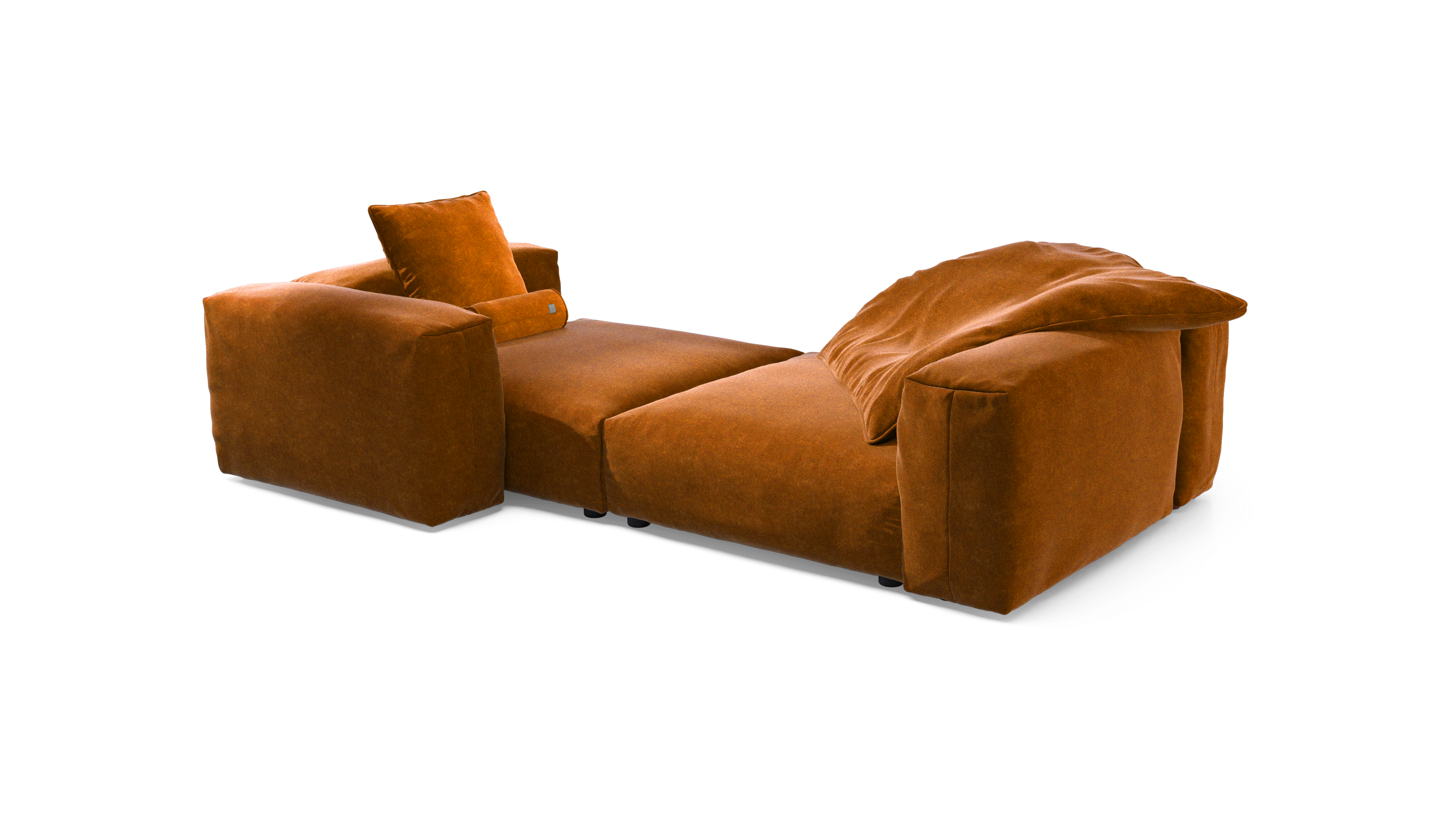 vetsak Sofa Set 02 XLarge divano Honey 272x136 4 posti