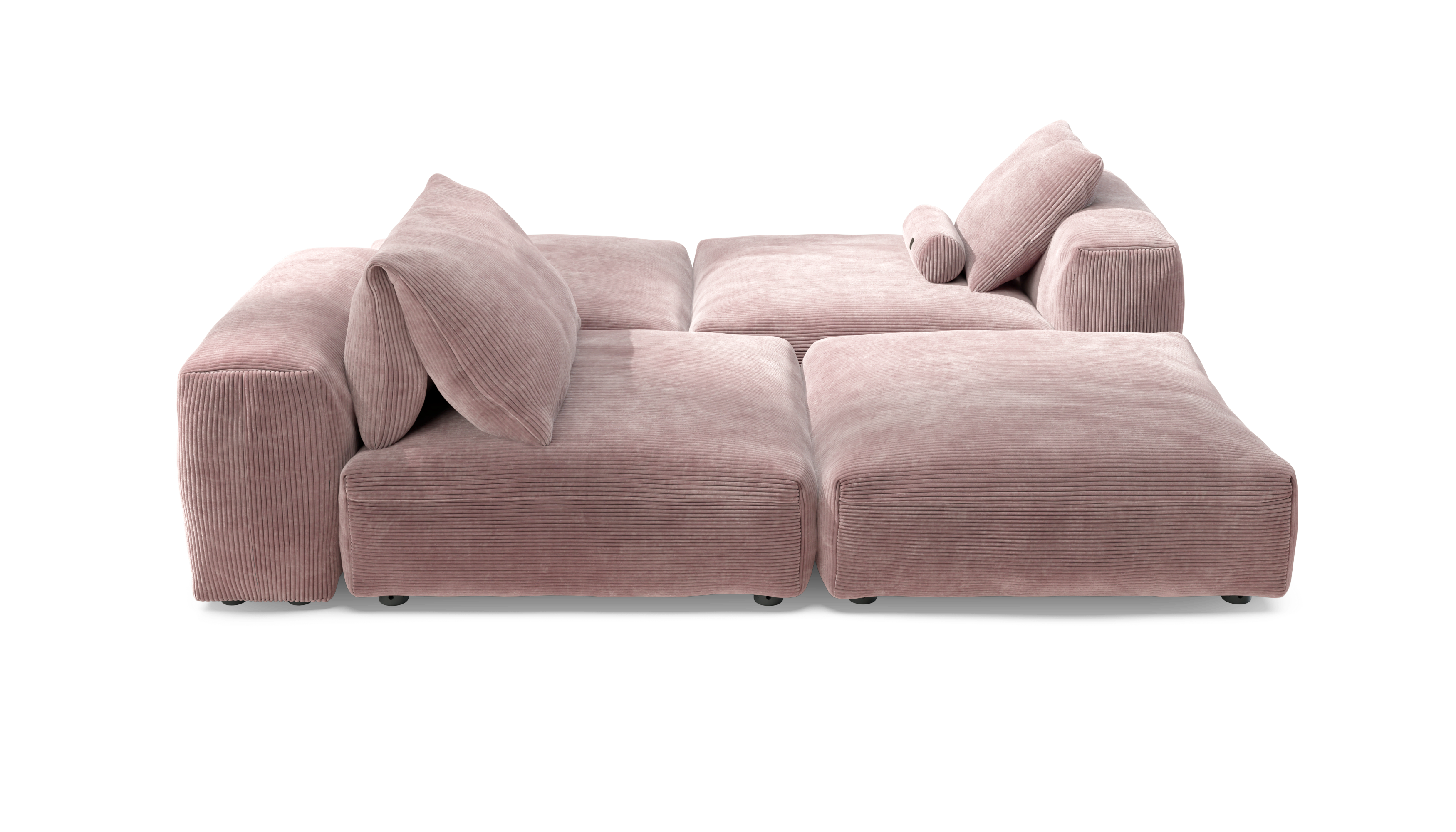 vetsak Sofa Set 08 Daybed divano 6 posti blossom