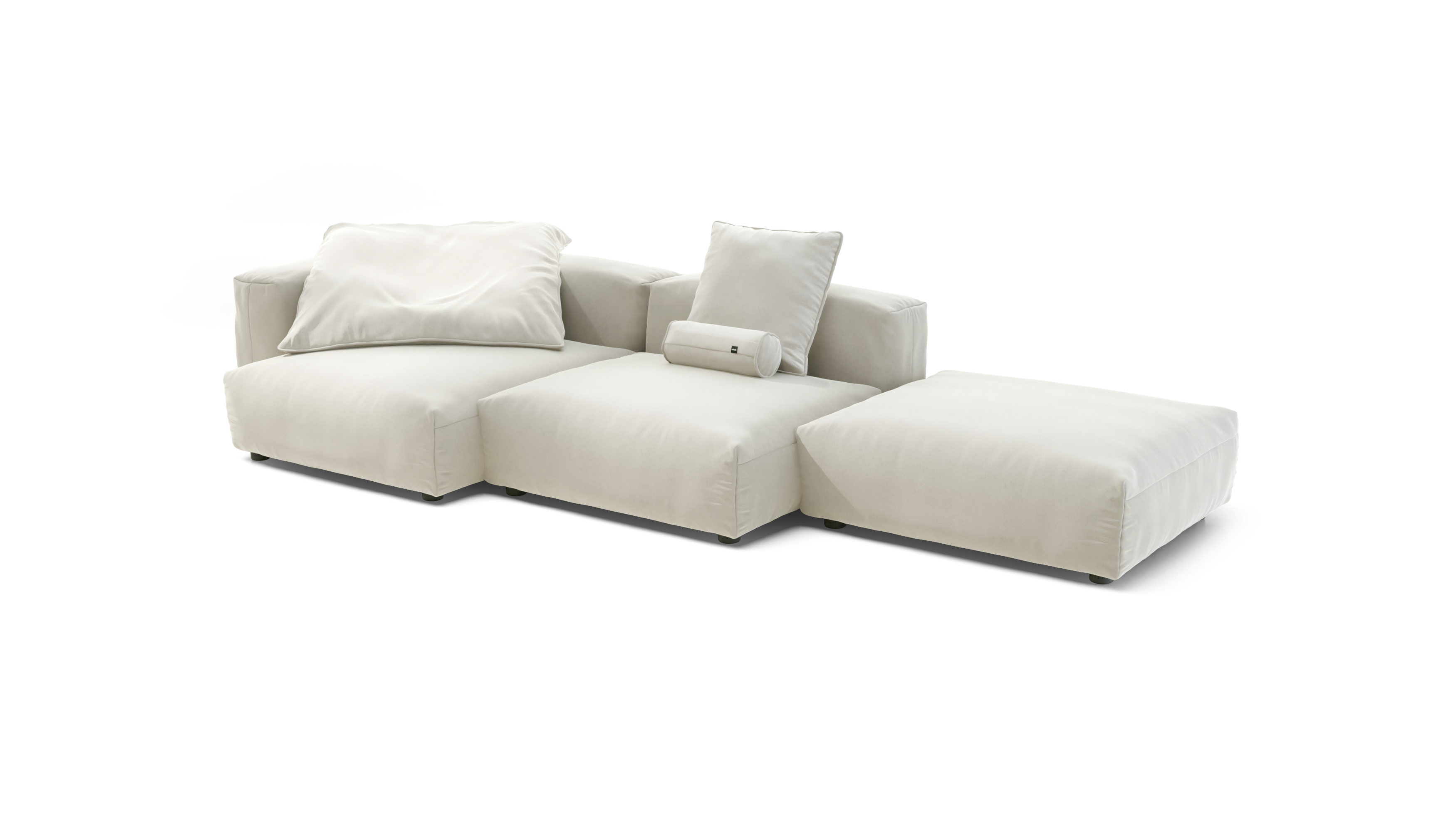 vetsak Sofa Set 04 divano modulare Suave Pearl 5 posti
