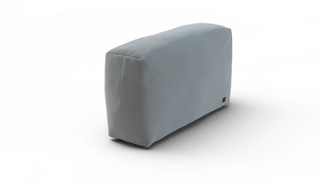 vetsak Sofa Side Large modulo Piqué turchese