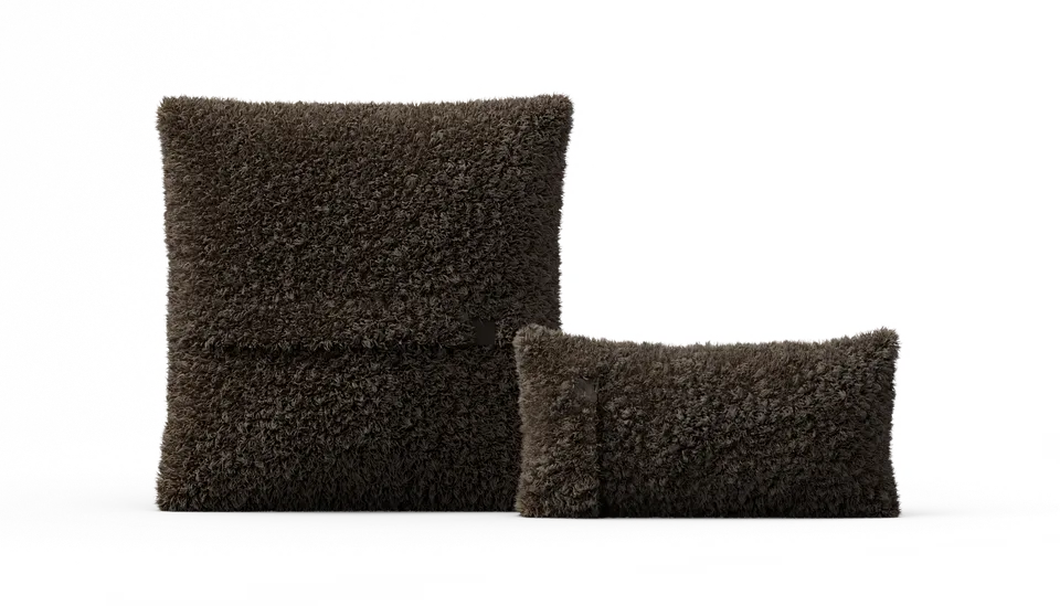 vetsak Pillow Set 1 set cuscini cacao Doodle