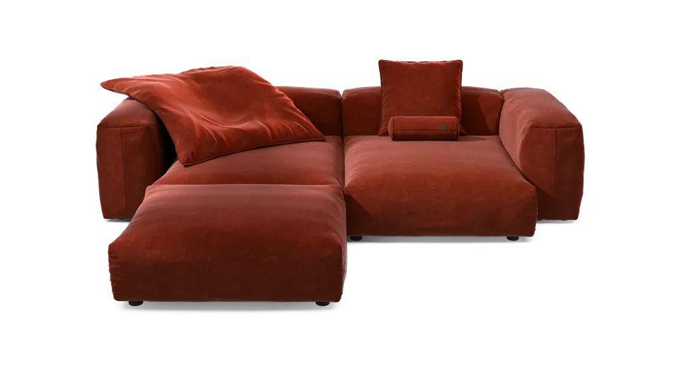vetsak Sofa Set 03 divano Saffron 272x220 4 posti