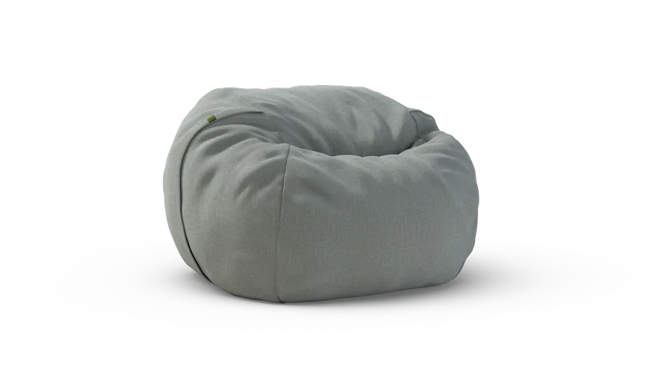 Vetsak Beanbag Medium pouf Breeze salvia sfoderabile