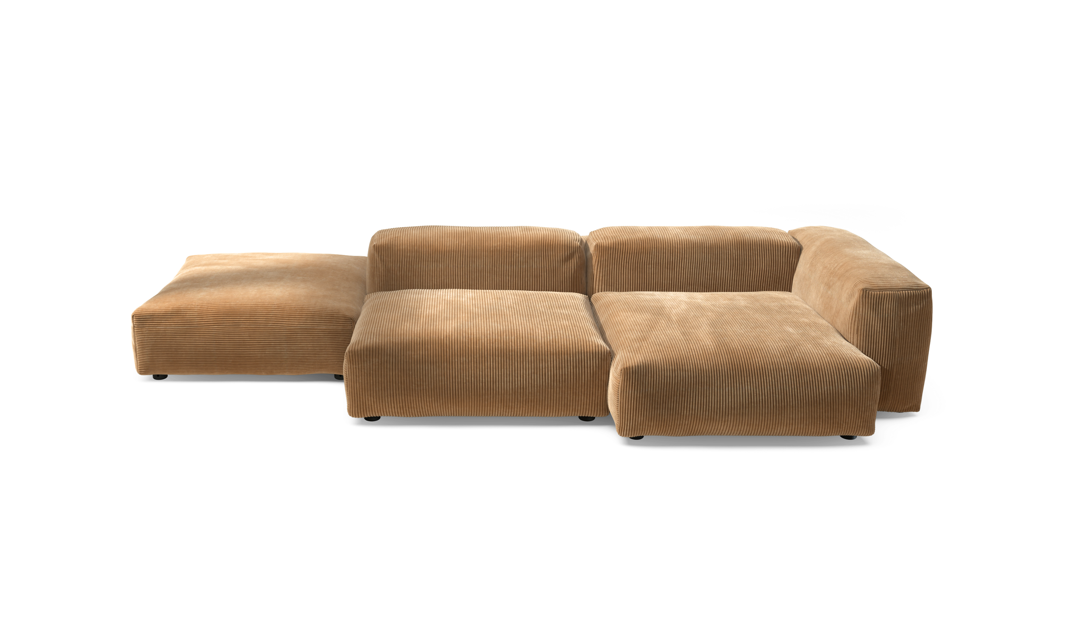 vetsak Sofa Set 09 The Island divano modulare Camel