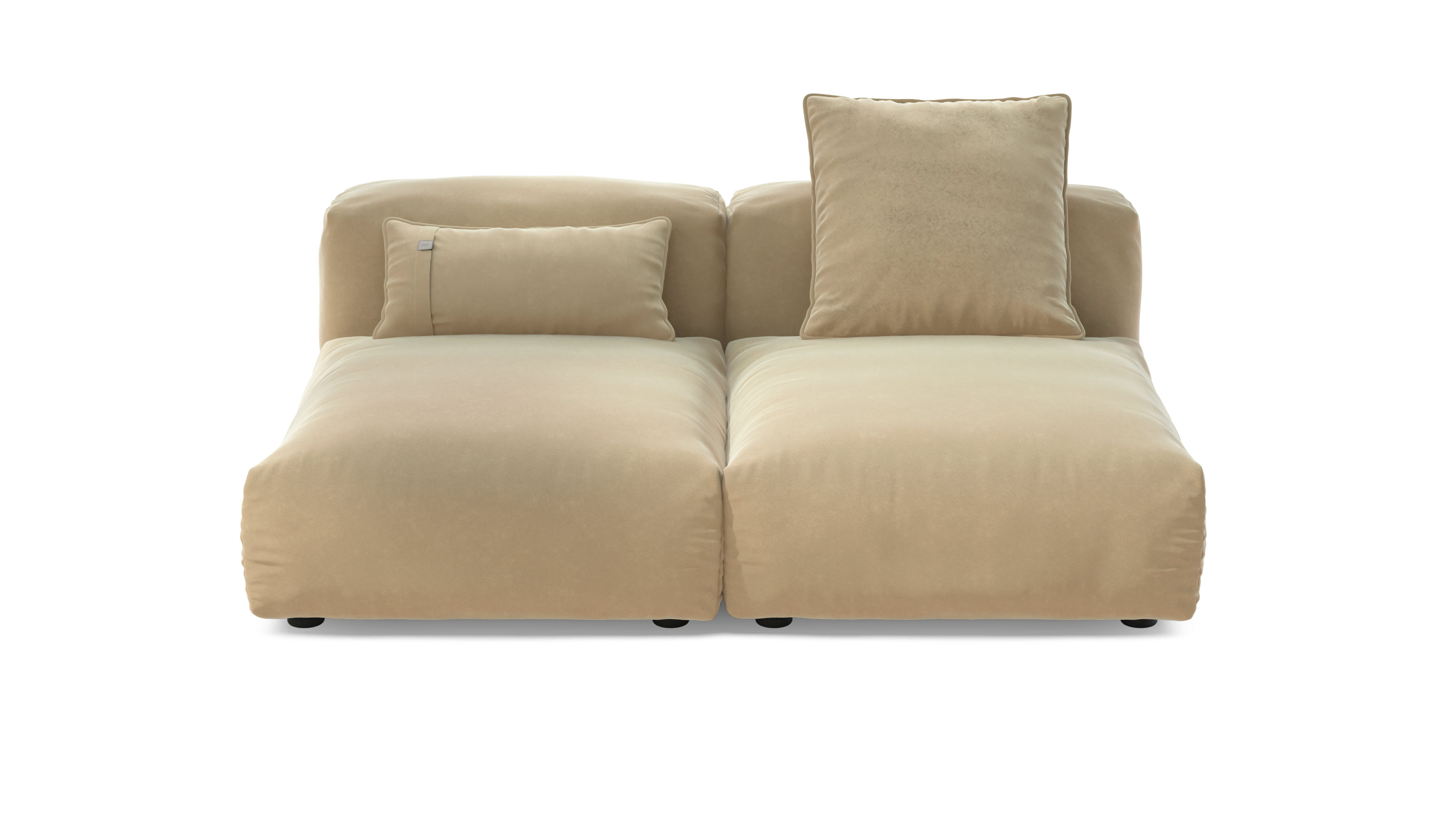 vetsak Sofa Set 01 Medium divano modulare crema 168x115
