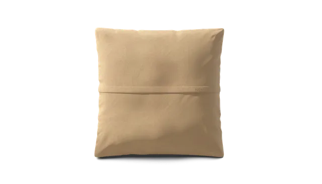 vetsak Jumbo Pillow cuscino pelle beige da interno