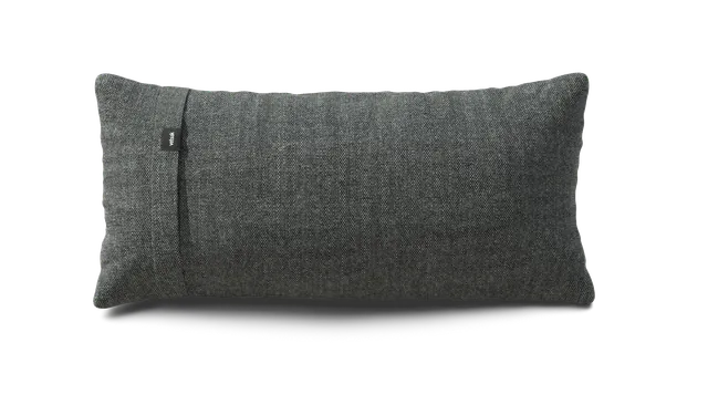 vetsak Pillow cuscino pique grigio scuro da esterno