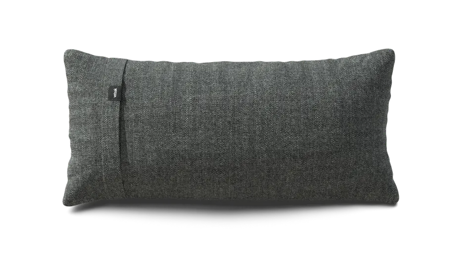 vetsak Pillow cuscino pique grigio scuro da esterno