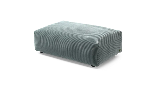 vetsak Sofa Seat Small modulo Cord Velour Mint 105x63 singolo