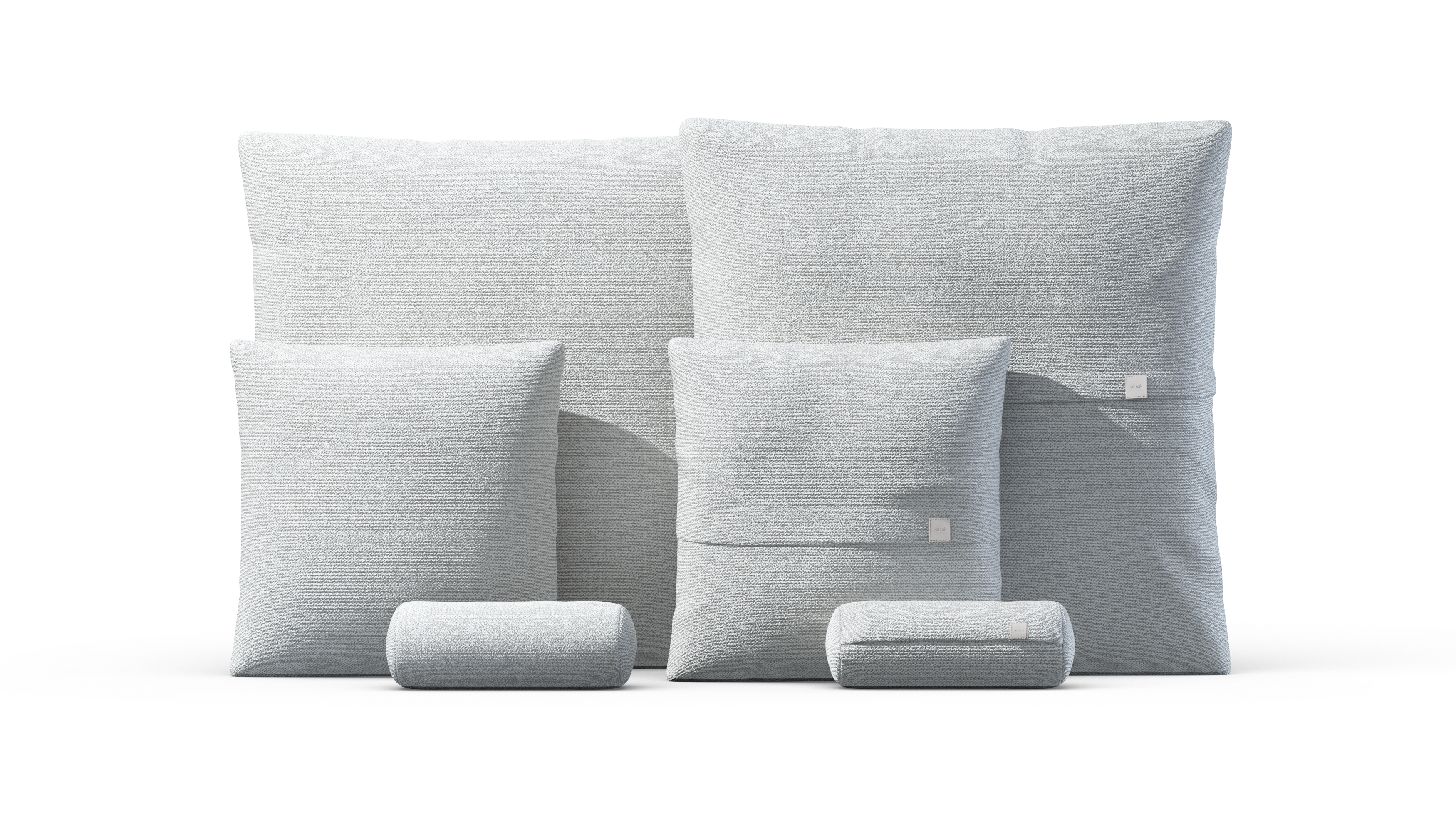 vetsak Pillow Set 3 set cuscini ridge dune da esterno