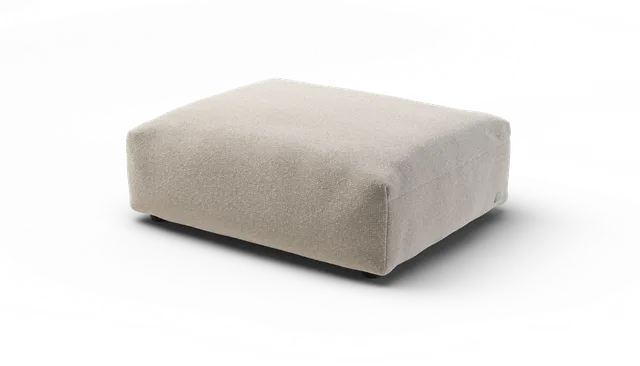 vetsak Sofa Seat Large modulo seduta Nub crema 105x84